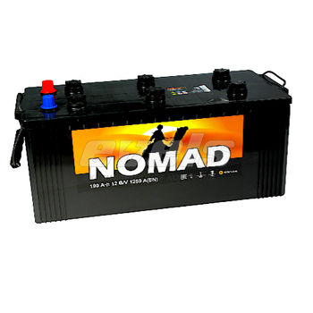 NOMAD 6СТ-190 АПЗ плоский конус евро.(евро корпус)