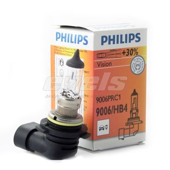 Лампа "PHILIPS" 12v HB4 51W (P22d) Premium (+30% света) кор. /9006PR C1