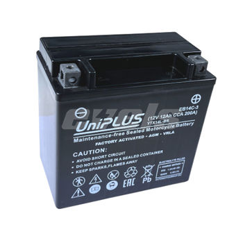 Leoch UniPLUS EB14C-3 (YTX14L) зал.