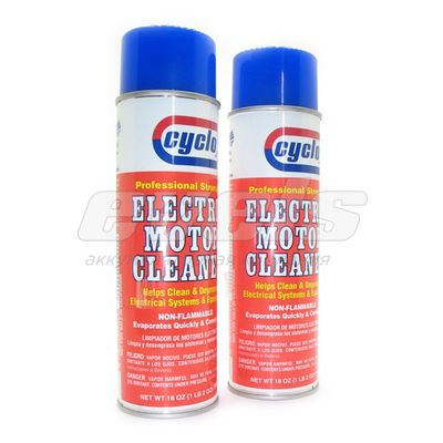 Очиститель для электродвигателей "CYCLO" 510 гр (аэр.) — основное фото