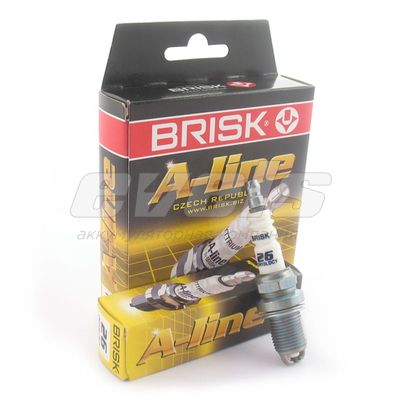 Свечи зажиг. "BRISK" A-LINE N26 (DR 15 LDCY -N) — основное фото
