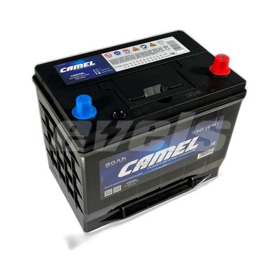 CAMEL Asia 105D26L обр. (80Ah) (730A) — основное фото